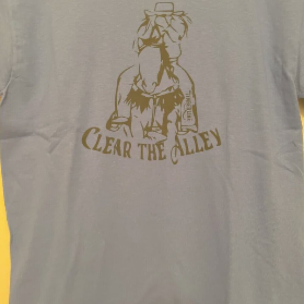 youth clear the alley